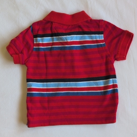 tommy hilfiger 2-pack cotton polo t-shirt & bodysuit bundle 6-9 months baby boy - Picture 5 of 11
